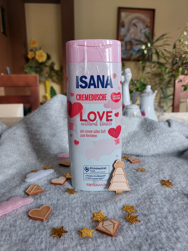 Isana Żel pod prysznic, Love Without Limits