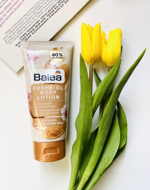 Balea Balsam do ciała, Creme-Öl, Mandelöl i Marulanuss