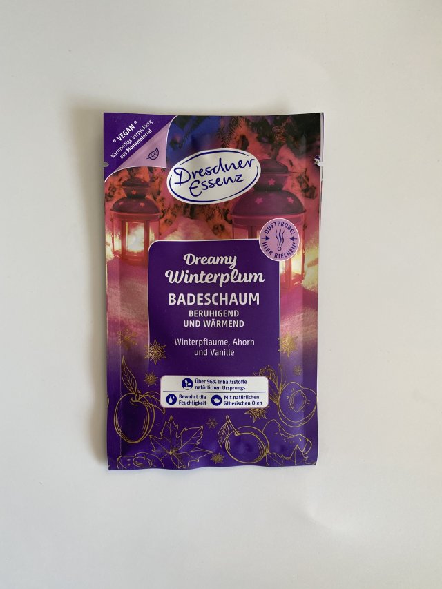 Dresdner Essenz Pianka do kąpieli, Dreamy Winterplum