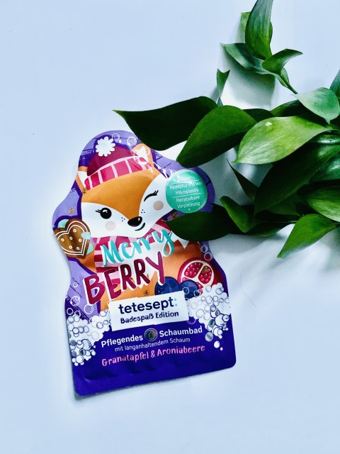 Tetesept Płyn do kąpieli, Merry Berry