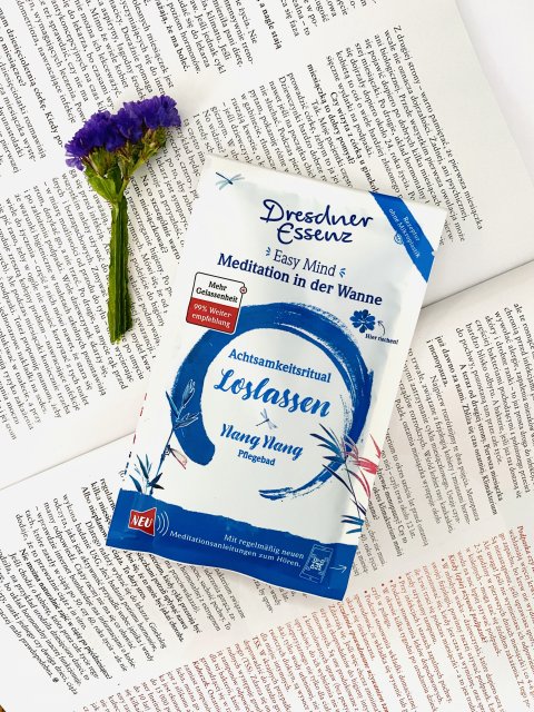 Dresdner Essenz Sól do kąpieli, Loslassen, Ylang Ylang