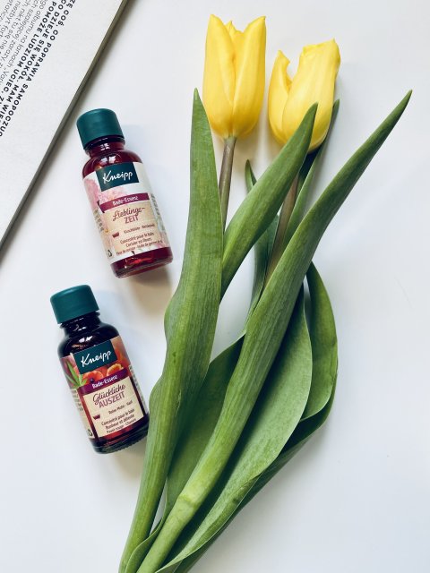 Esencje do kąpieli marki Kneipp 