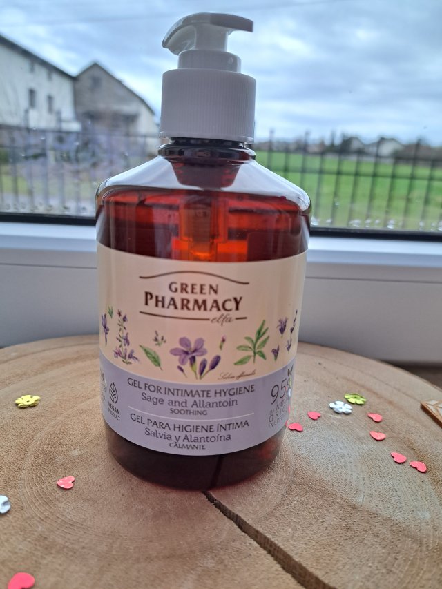 Green Pharmacy Żel do higieny intymnej, Szałwia lekarska i alantoina 