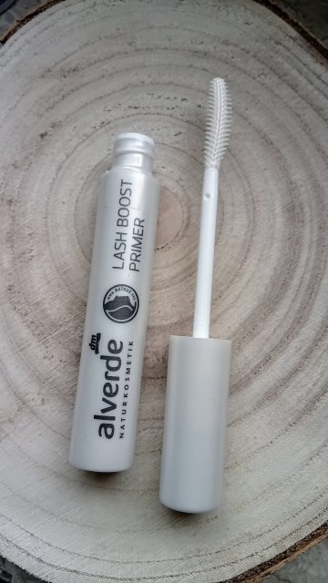 Alverde Baza pod tusz do rzęs, Lash Boost Primer