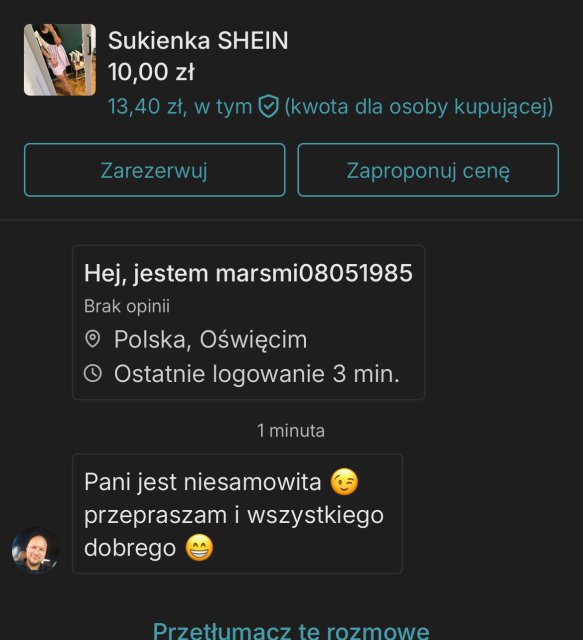 Jestem szczęśliwa bo..