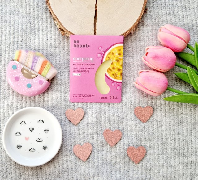 BeBeauty Płatki pod oczy, Hydrożelowe, Energizing, Passion Fruit & Niacinamide