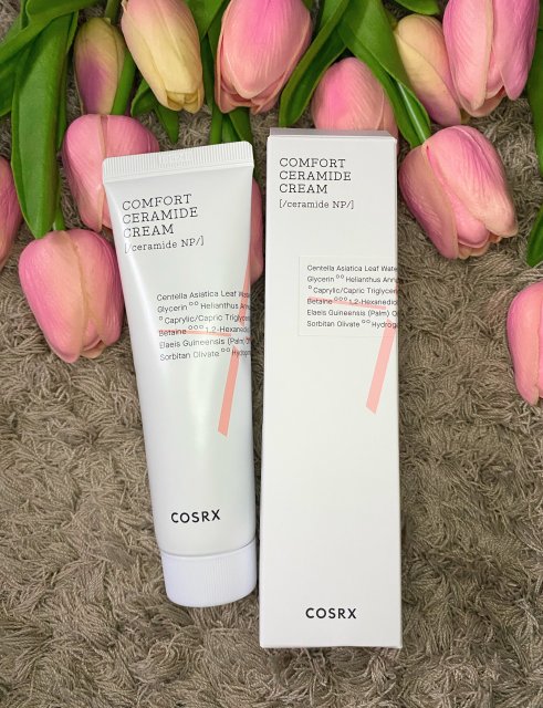 Cosrx Krem do twarzy, Balancium Comfort Ceramide Cream