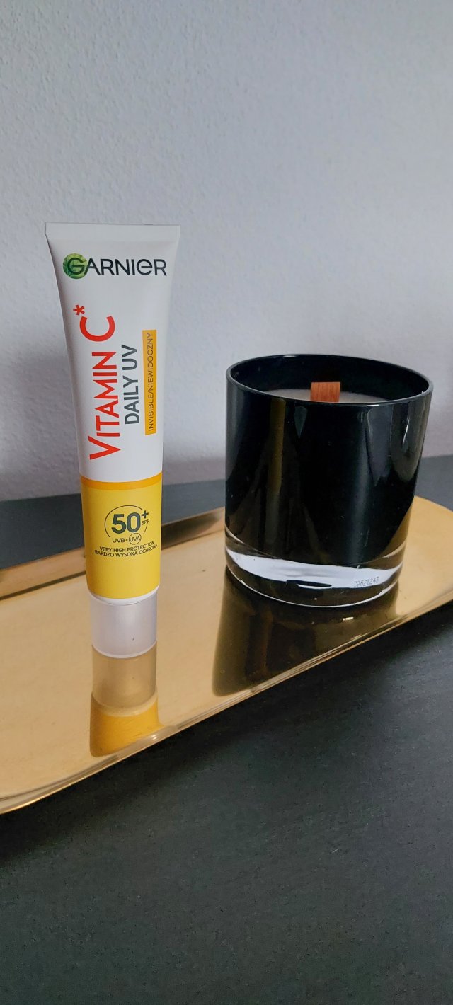Garnier Skin Naturals, Vitamin C, Fluid rozświetlający, Invisible