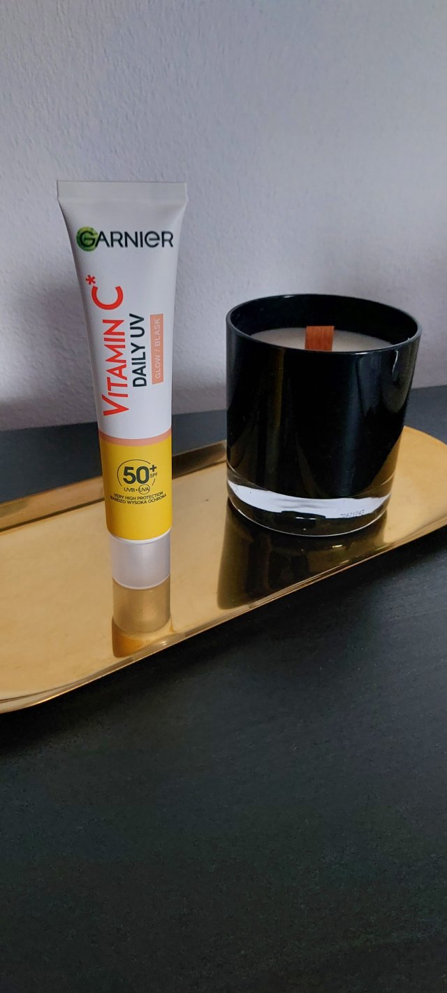 Garnier Skin Naturals, Vitamin C, Fluid do twarzy, Daily UV, Glow/Blask, SPF 50 +