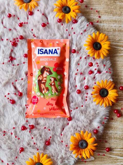 Isana Życie z Tobą jest piękne, Sól do kąpieli 