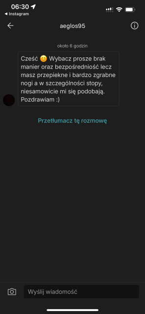 Jestem szczęśliwa bo..