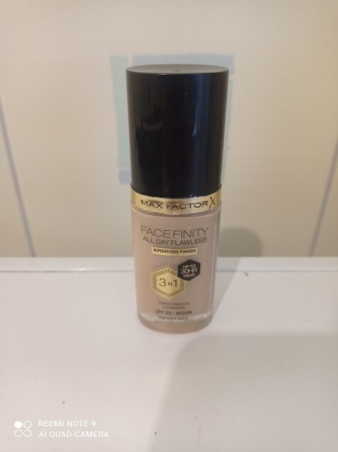 Max Factor Facefinity All Day Flawless, Podkład do twarzy, 3w1, nr 10 Fair Porcelain