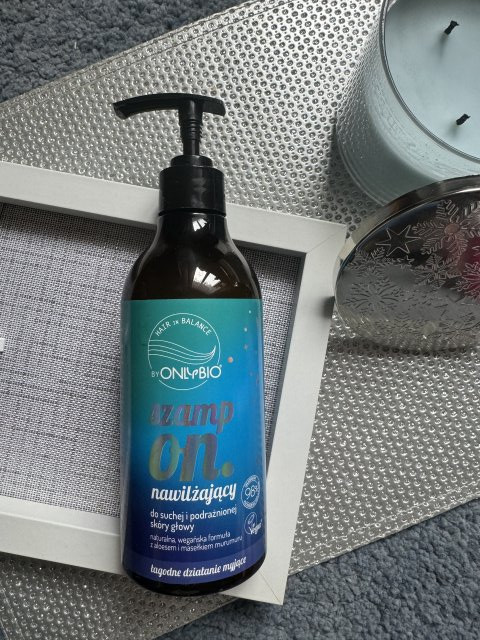 Szampon nawilżający 