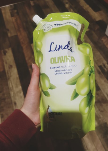Linda Mydło w płynie, Kremowe, Oliwka