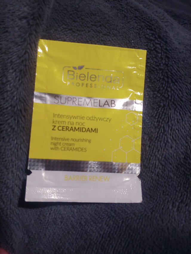 Bielenda Professional, Supremelab, Barrier Renew, Krem do twarzy, Intensywnie odżywczy, Na noc, Z ceramidami