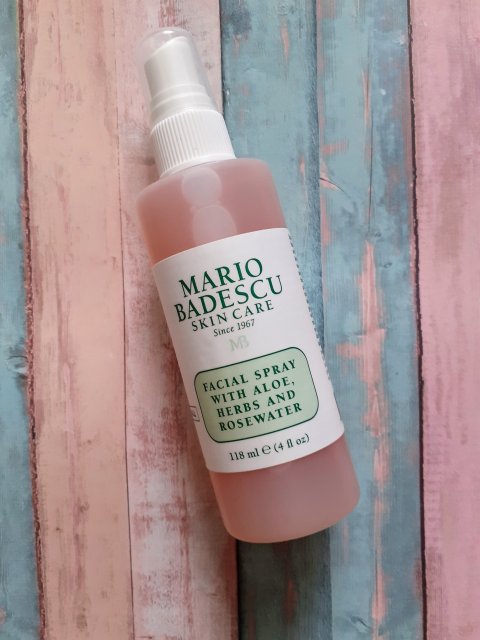 Mario Badescu Skin Care Mgiełka do twarzy, Aloes, zioła i woda różana
