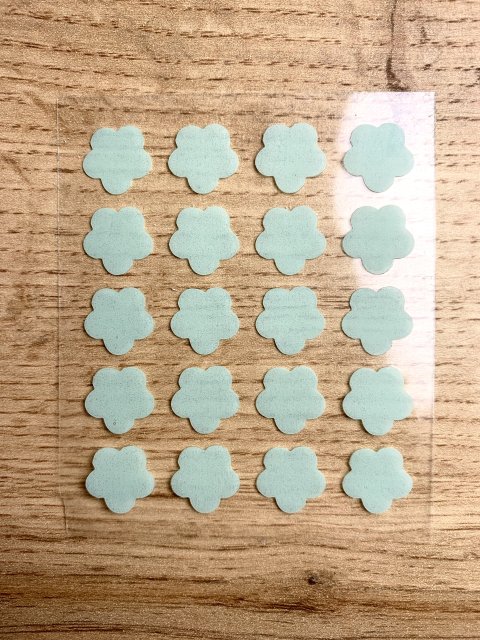 FaceBoom Plastry-kwiatki na niedoskonałości, Seboom, Oczyszczające, Cera tłusta/mieszana