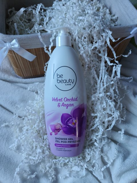BeBeauty Care, Żel pod prysznic, Kremowy, Velvet Orchid & Argan