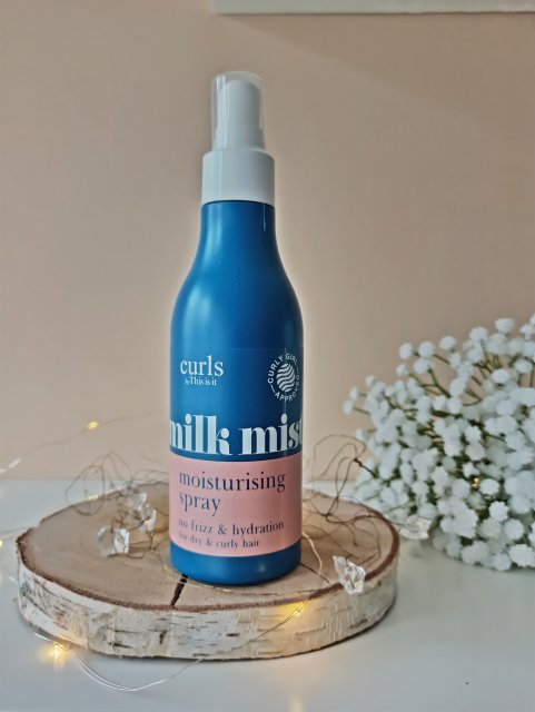 This is it Curls Milk Mist, Mgiełka do włosów kręconych