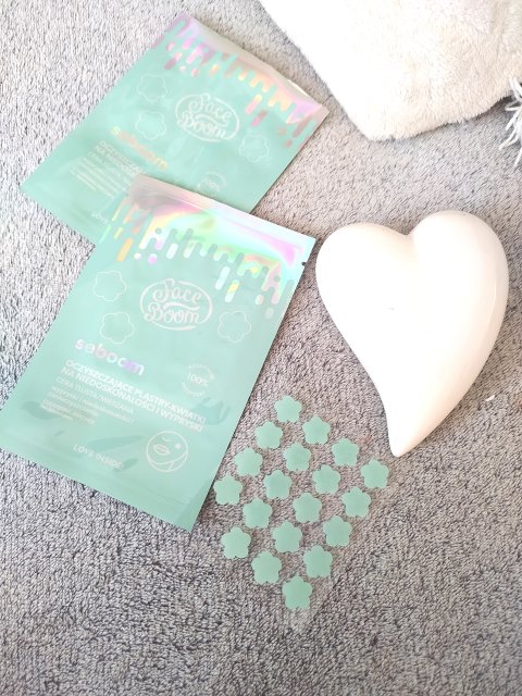 Plasterki na niedoskonałości 