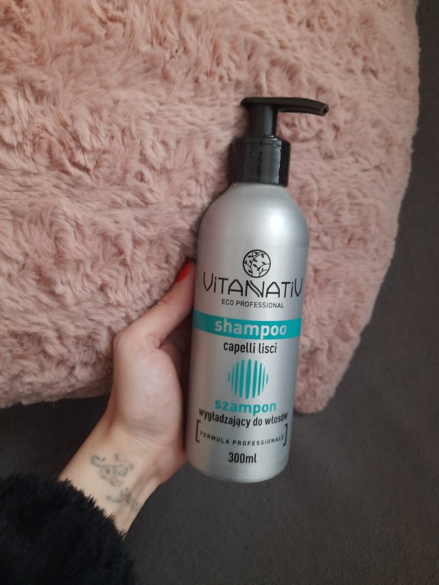 szampon do wlosow wygladzajacy