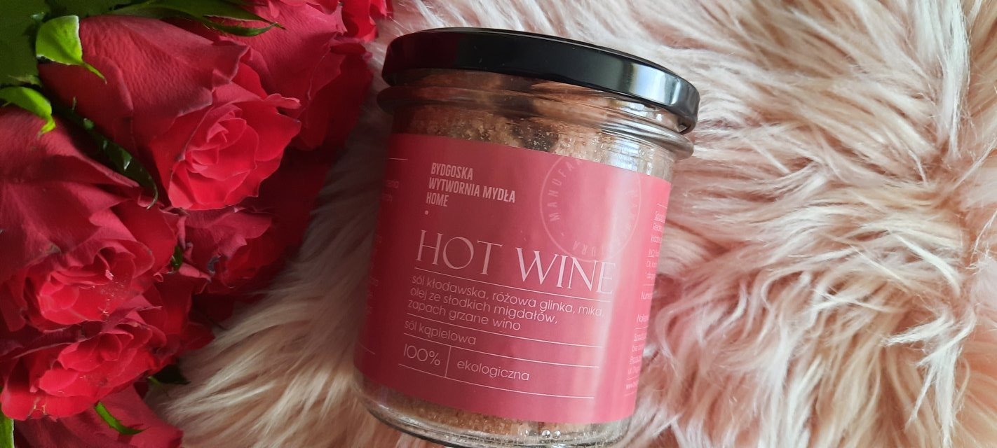 Bydgoska Wytwórnia Mydła Sól do kąpieli, Hot Wine