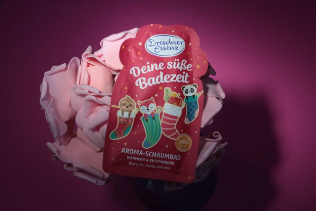 Dresdner Essenz Pianka do kąpieli, Deine süße Badezeit