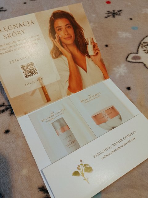 Próbki Ritual Serum i Krem