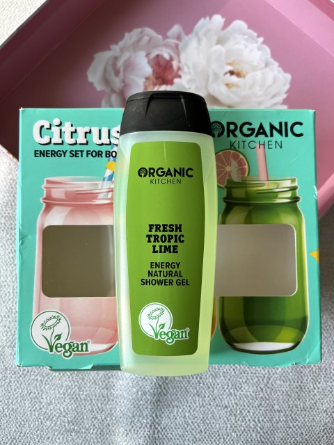 Organic Kitchen Żel pod prysznic, Fresh Tropic Lime