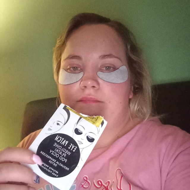 Perfecta Eye Patch, Płatki pod oczy, Węglowe, Redukcja zmarszczek, Detox