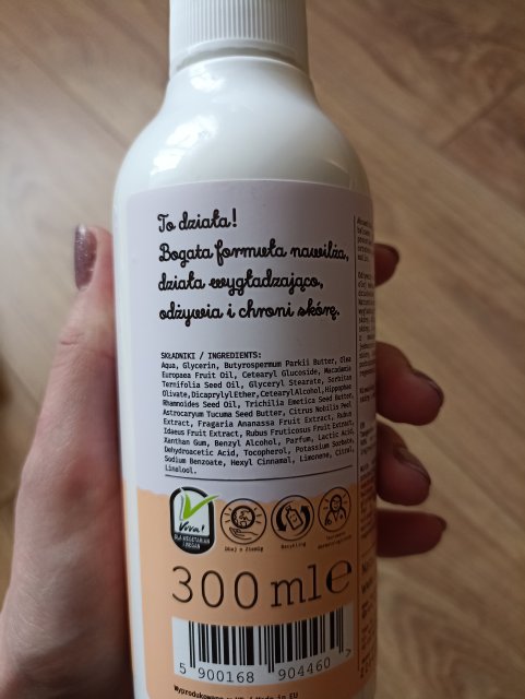 YOPE Balsam do ciała, Mandarynka i malina
