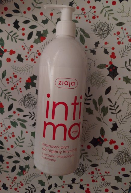 Ziaja Intima, Płyn do higieny intymnej, Kwas mlekowy