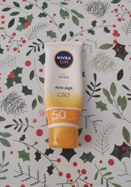 Nivea Sun, Krem do twarzy, Ochronny, Q10, anti - age & anti - pigments, SPF 50