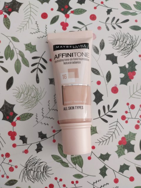 Maybelline Affinitone, Podkład do twarzy, nr 16 Vanilla Rose
