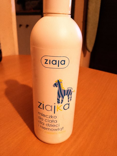 Ziaja Ziajka, Mleczko do ciała dla dzieci i niemowląt