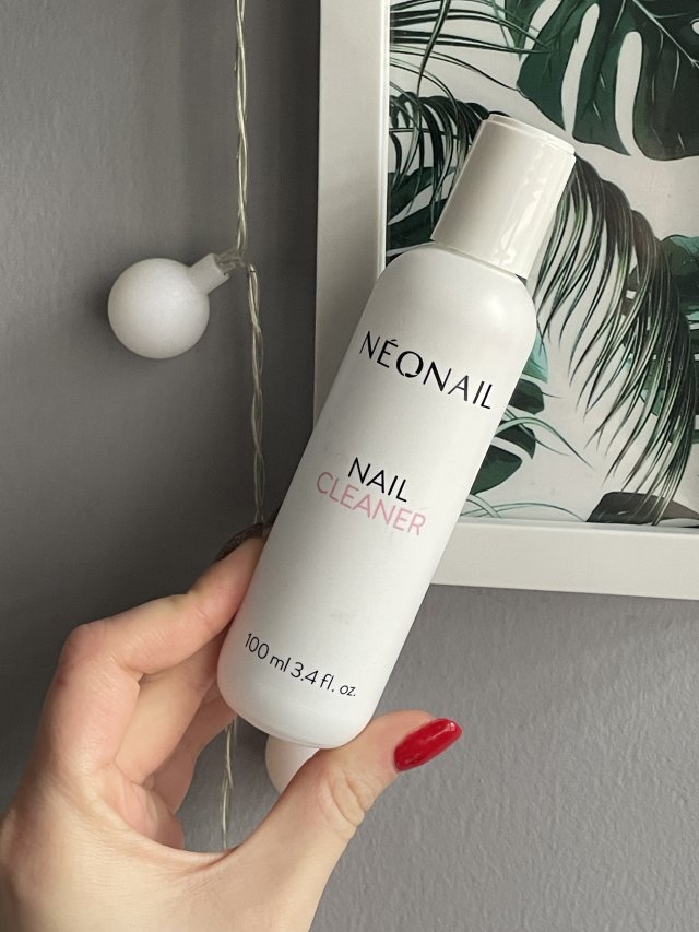 Neonail Nail Cleaner, Płyn do odtłuszczania płytki paznokcia