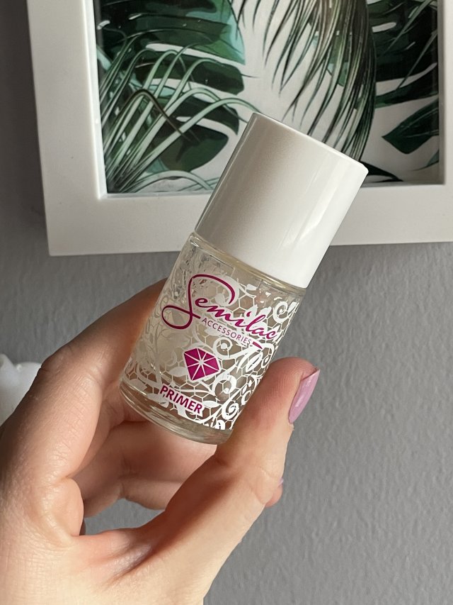 Semilac Primer kwasowy do paznokci