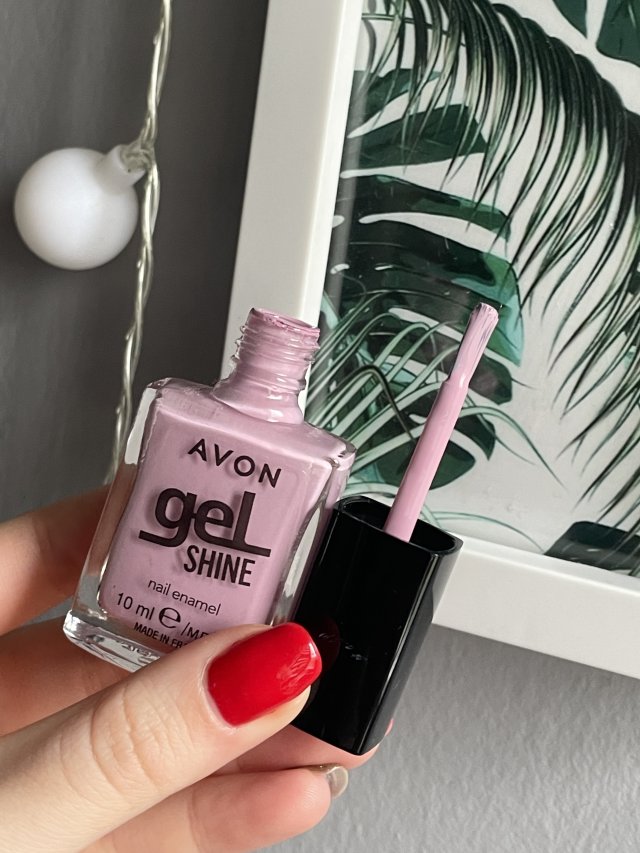 Avon Gel Shine, Lakier do paznokci, Sweet Blooms 