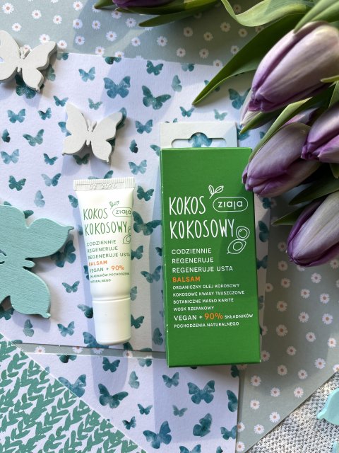 Ziaja Kokos Kokosowy, balsam do ust 