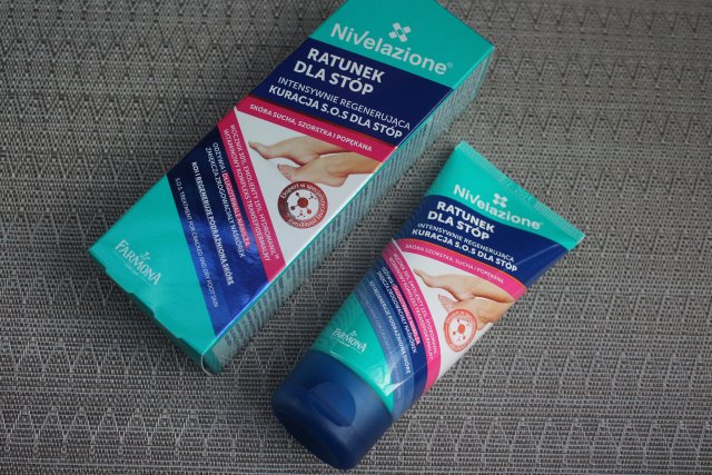 Nivelazione Kuracja dla stóp, S.O.S., Regenerująca, 30% Urea