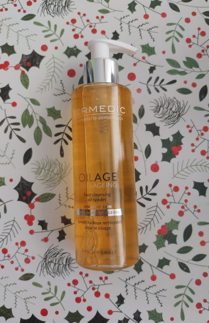 Dermedic Oilage, Anti-Ageing, Olejowy syndet do mycia twarzy
