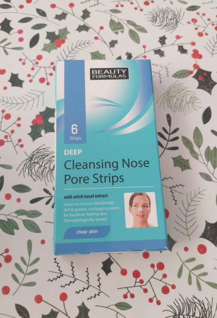 Beauty Formulas Plastry na noc, Cleansing Nose Pore Strips, Głęboko oczyszczające