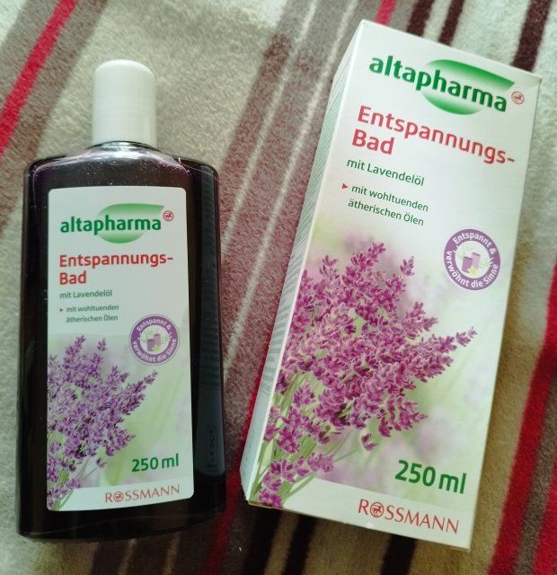 Altapharma Płyn do relaksującej kąpieli, Lawenda