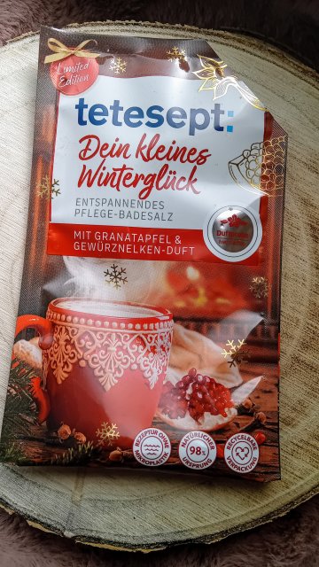 Tetesept Sól do kąpieli, Dein Kleines Winterglück