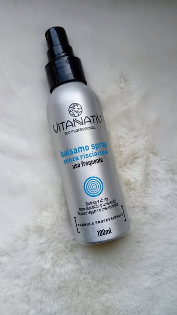 Vitanativ Odżywka do włosów w sprayu, Balsamo Spray Senza Risciacquo Uso Frequente, Do częstego stosowania 