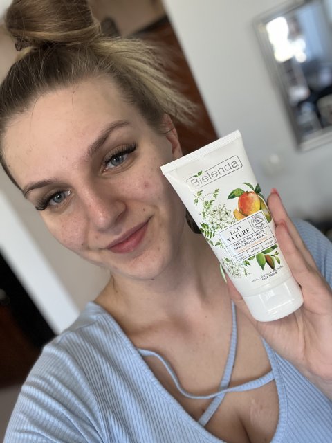 Peeling do twarzy Bielenda Eco Nature 