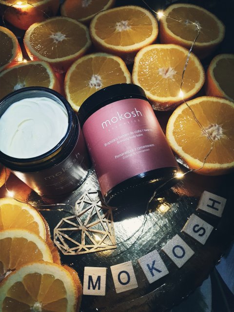 Mokosh Balsam do ciała i twarzy, Brązujący, Pomarańcza z cynamonem