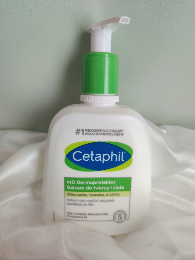 Cetaphil Balsam do twarzy i ciała, MD Dermoprotektor, Do skóry suchej lub wrażliwej