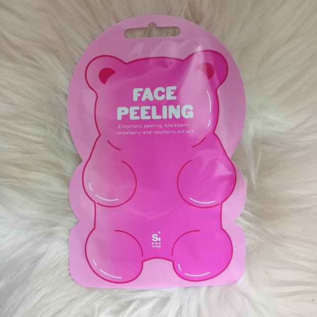 SINSAY Peeling do twarzy, Enzymatyczny, Ekstrakt z jeżyny, truskawki i maliny