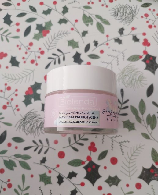 Bielenda Skin Restart, Sensory Mask, Maseczka do twarzy, Kojąco-chłodząca, Prebiotyczna, Wzmacniająca odporność skóry